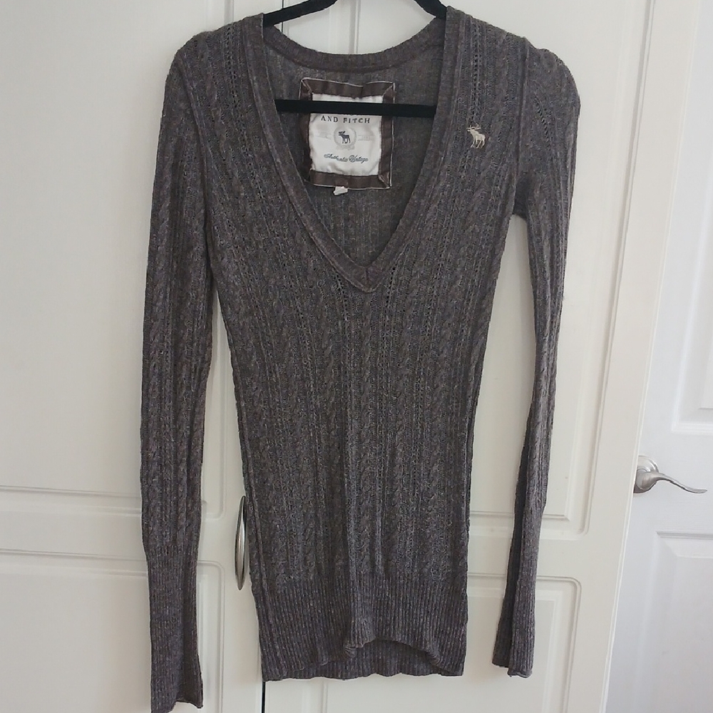 Abercrombie & Fitch Vintage Women's Y2K Sweater